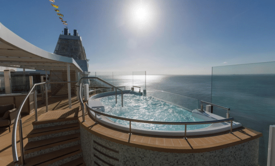 The Pool Deck