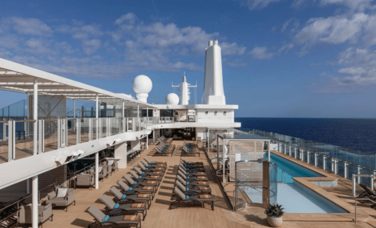 The Pool Deck