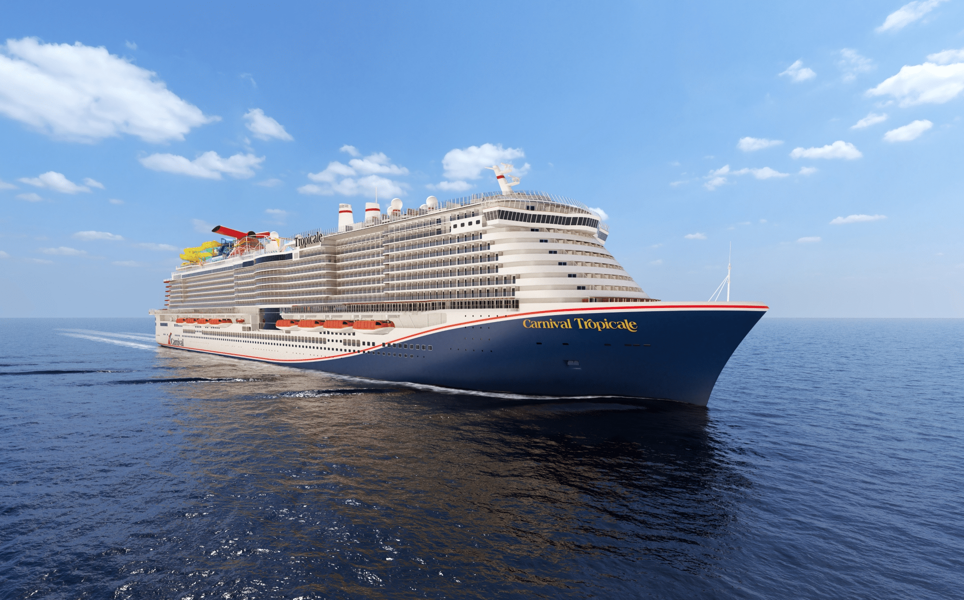 Carnival Tropicale